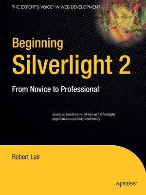 cover image of Beginning Silverlight 2